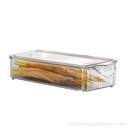 Plastic Storage Containers Square Food Storage Organizer